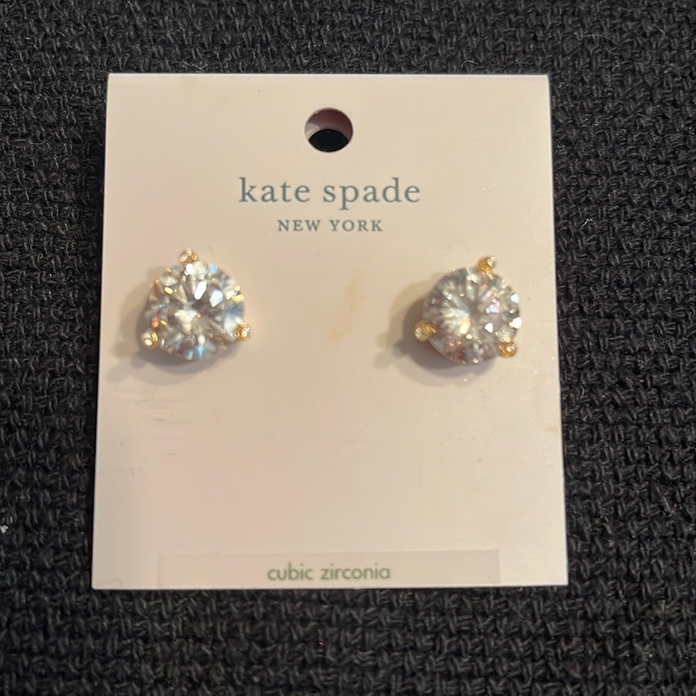 Kate Spade ♠️ Earrings - Picture 2 of 3